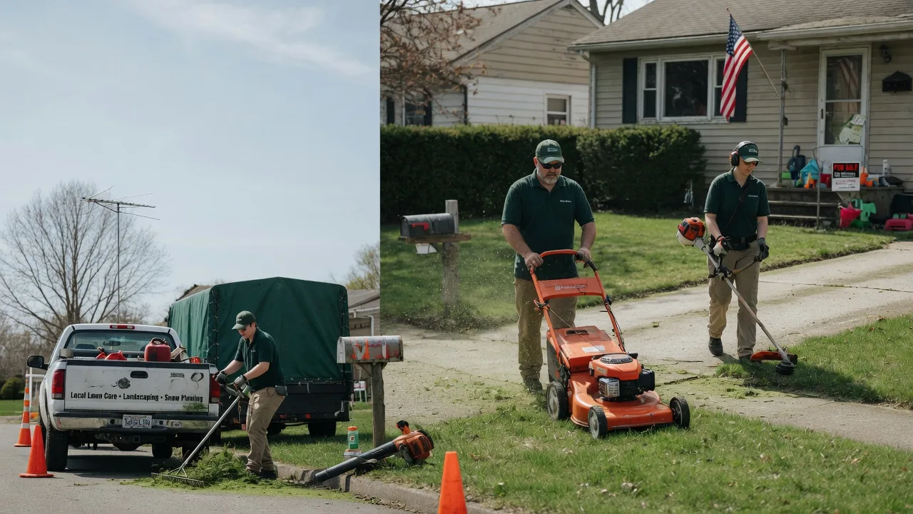 Lawn Care Services By Expert Landscaper in Bergholz, OH near me